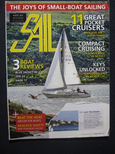 Sail magazine august 2013 - august, 11