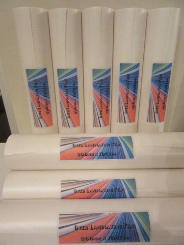 Satin clear laminate sticky - clear, laminate,sticky