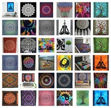 Large Wall Hanging Tapestry Mandala Bohemian Hippie Sofa Bed Table Cover Throw