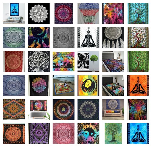Large wall hanging tapestry - wall,
