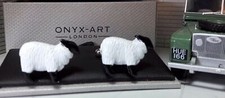 Sheep Cufflinks Farmer Suffolk