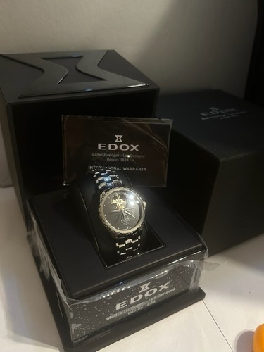 Unisex edox grand ocean open - grand,