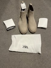 ZARA Men's Leather Chelsea