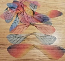 ORGANZA fabric dragonfly fairy