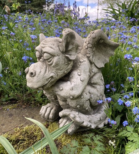 Stone garden cute - stone,