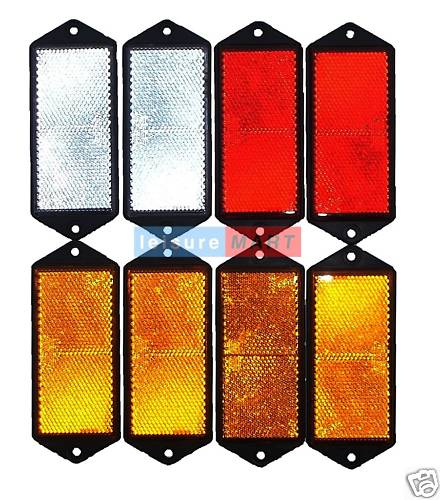 Trailer and truck reflector - trailer,