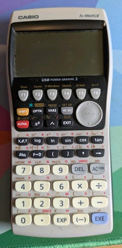 Casio 98600gii calculator - casio,