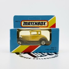 Matchbox 1981 MB73 Ford Model