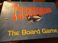 THUNDERBIRDS THE BOARD GAME -