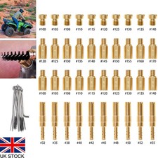 40 Pcs Carburetor Jets Kit for PWK Keihin OKO CVK KOSO PE PWM Carburetor