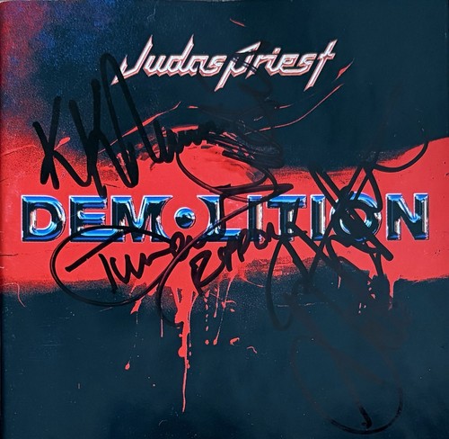 Judas priest demolition - priest,