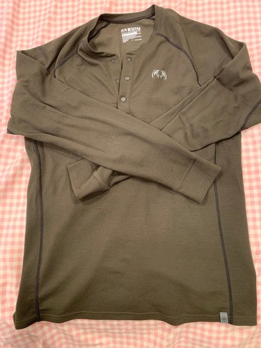Kuiu pro merino 200 henley - pro,