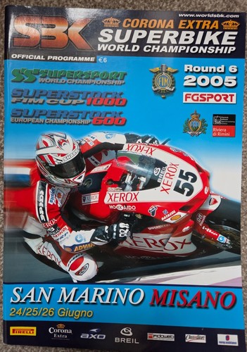 2005 world superbike programme - 2005,
