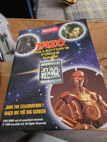Tazo star wars - star,