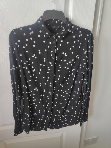 Lovely topshop ladies polka - lovely,