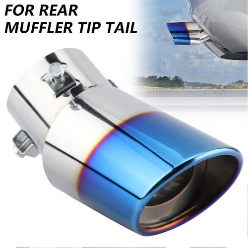 New car pipe exhaust tip - pipe, tail