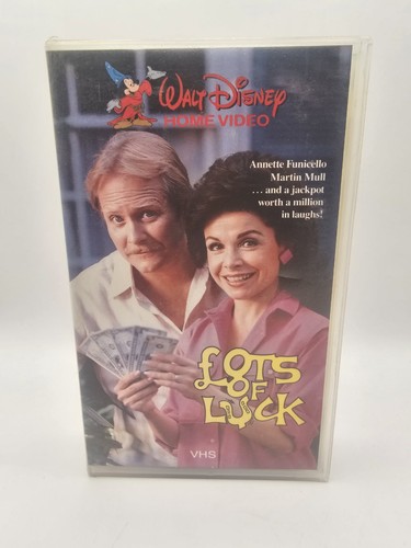 Lots luck vhs - luck,