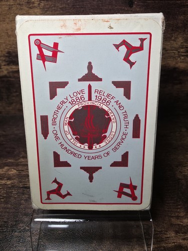 Vintage isle man masonic - vintage,