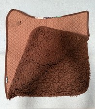 Griffin NUUMED Wool Dressage Numnah High Wither XL Brown