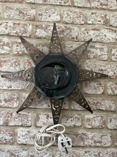 Vintage Bohemian moon &star  Lamp ?