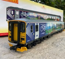 Boxed Hornby R30146 ScotRail Class 153 153305 DMU + Lights OO Gauge DCC Ready 