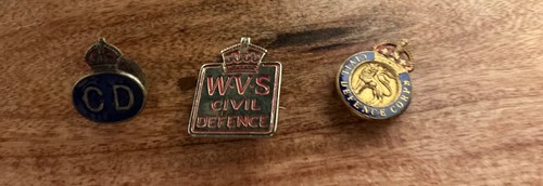 Vintage civil defence home - civil, &