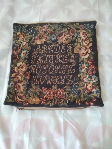 Vintage floral alphabet - floral,