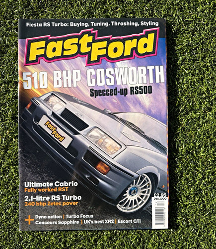 Fast ford magazine december - ford,