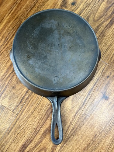 Sidney hollow ware wagner - sidney,