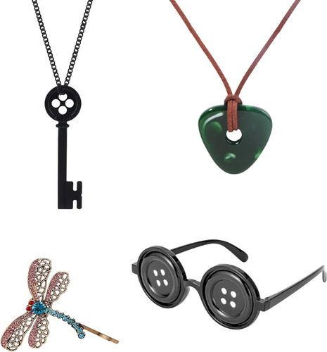 Coraline jewelry set alloy - coraline,