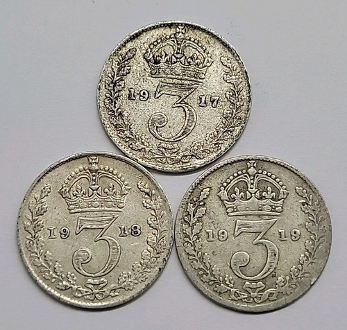1917 1918 1919 king george - 1919,