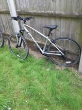 Mens Hybrid Carrera Crossfire Only Used On 2 Times Due To Disability