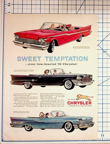 1959 chrysler windsor new - chrysler,