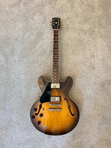Gibson 335 left handed - handed,