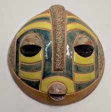 Hand-Painted Ceramic African