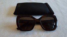 Zara brown tort frame oversize