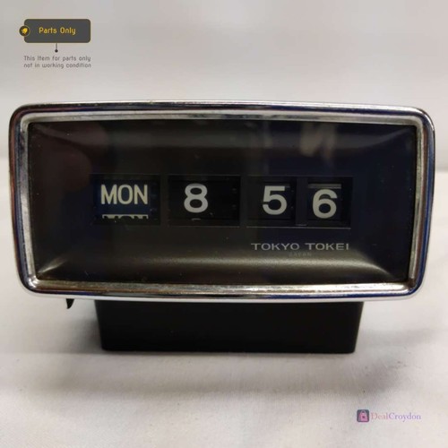 Tokyo tokei flip roll clock - tokyo,