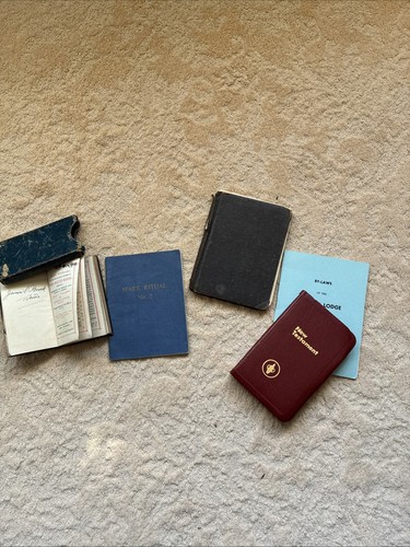 Masonic ritual books and - books, bible