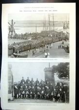 Antique Old Print Transvaal