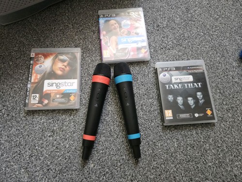 Ps3 singstar two - ps3,