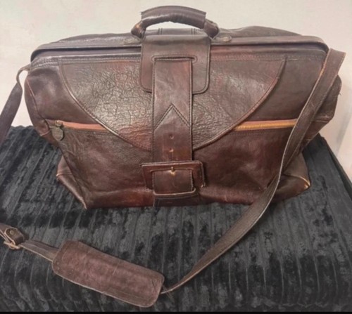 Vintage leather doctor travel - vintage,