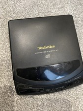 Technics Portable CD player