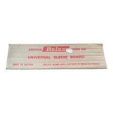 Vintage Relax Universal Sleeve Board Made in Britain - Ironing Aid