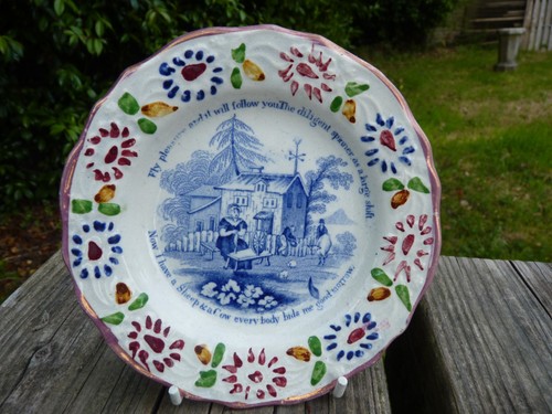C19th antique pottery - antique,