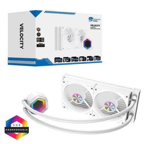 Powercool velocity 240mm water - velocity,