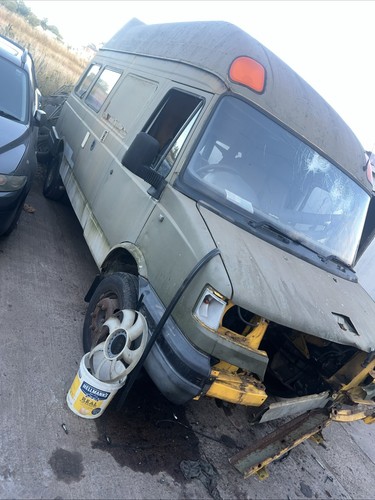 Ldv convoy breaking wheel - ldv,