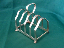 Vintage Silver Plated Four