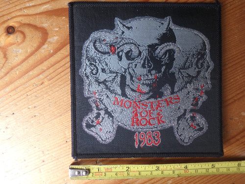 Monsters rock 1983 - of,