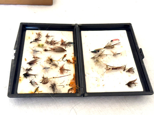 Flies dry wets - dry, salmon