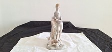 RARE VINTAGE LLADRO NAO SPANISH PORCELAIN FIGURINE BOY WITH LAMBS READING A BOOK